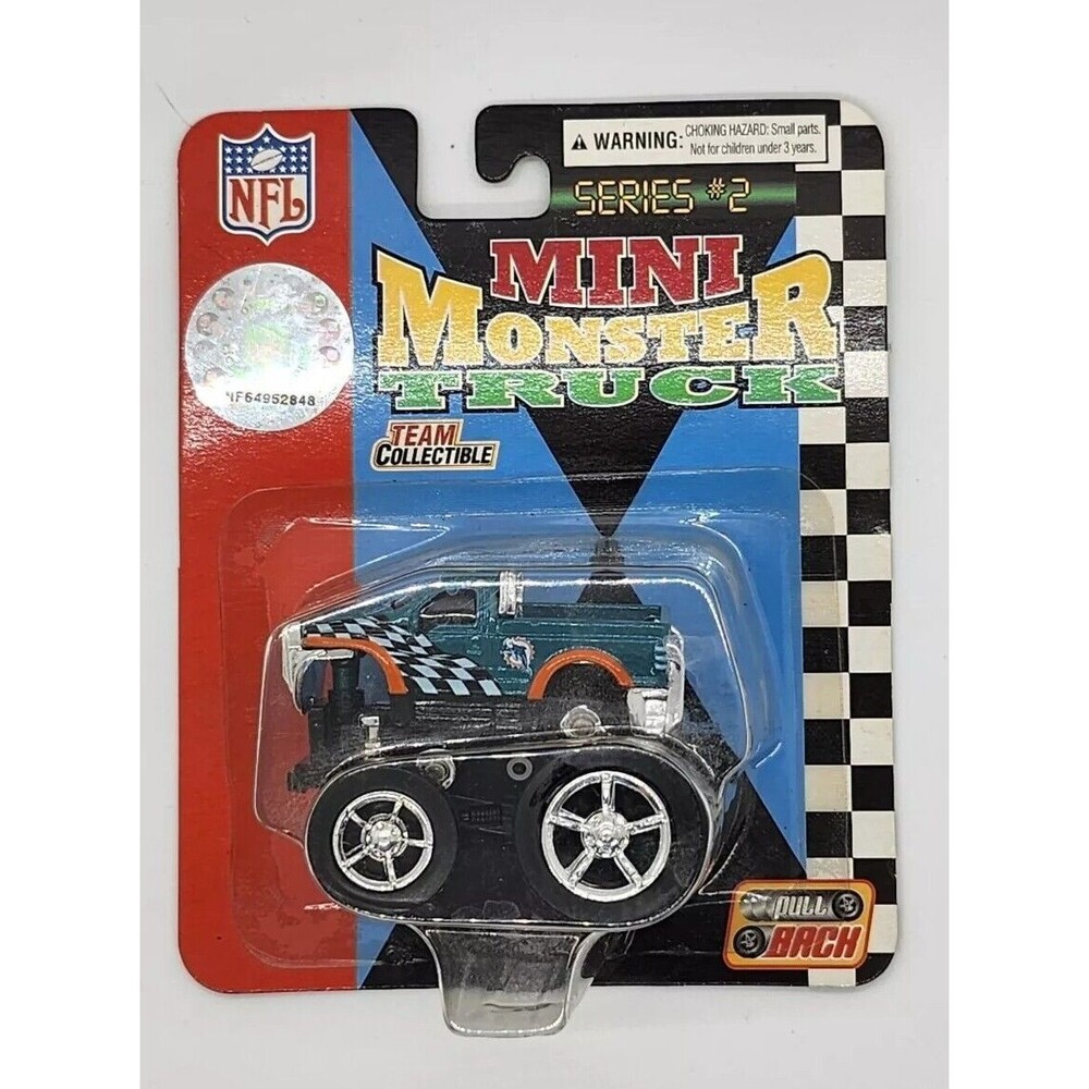 NFL Miami Dolphins Mini-Monster Truck, New in Packaging
